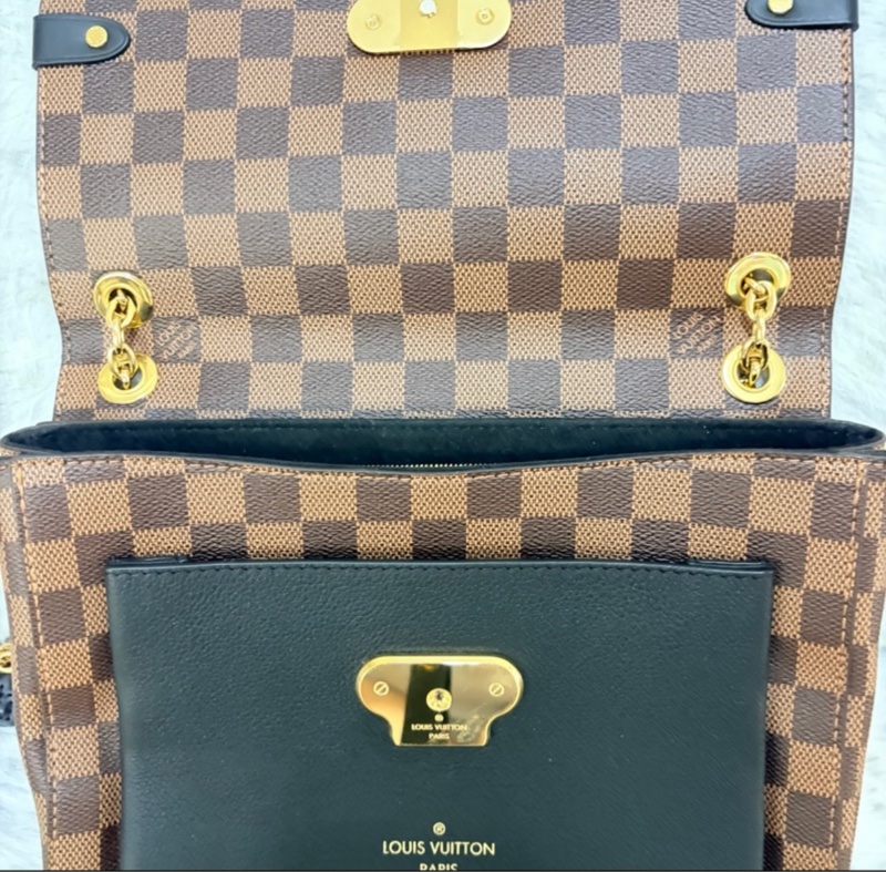 Louis Vuitton 棋盤格 肩/斜背包 99新 25x18x9 cm-3