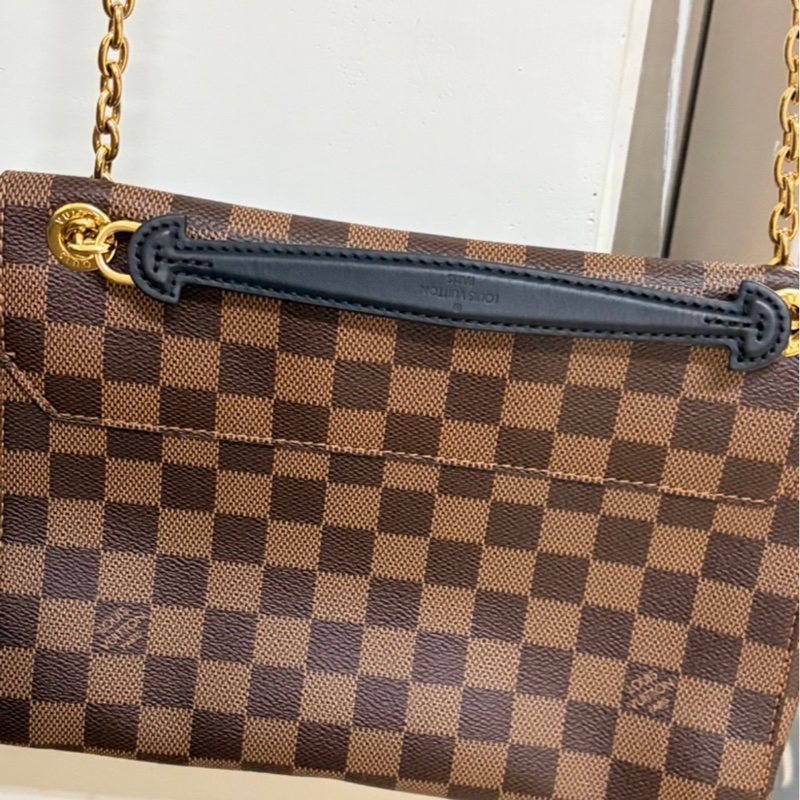 Louis Vuitton 棋盤格 肩/斜背包 99新 25x18x9 cm-5