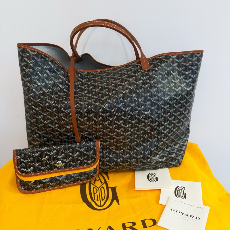 全新GOYARD焦糖色大款購物袋Tote Bag GM-0