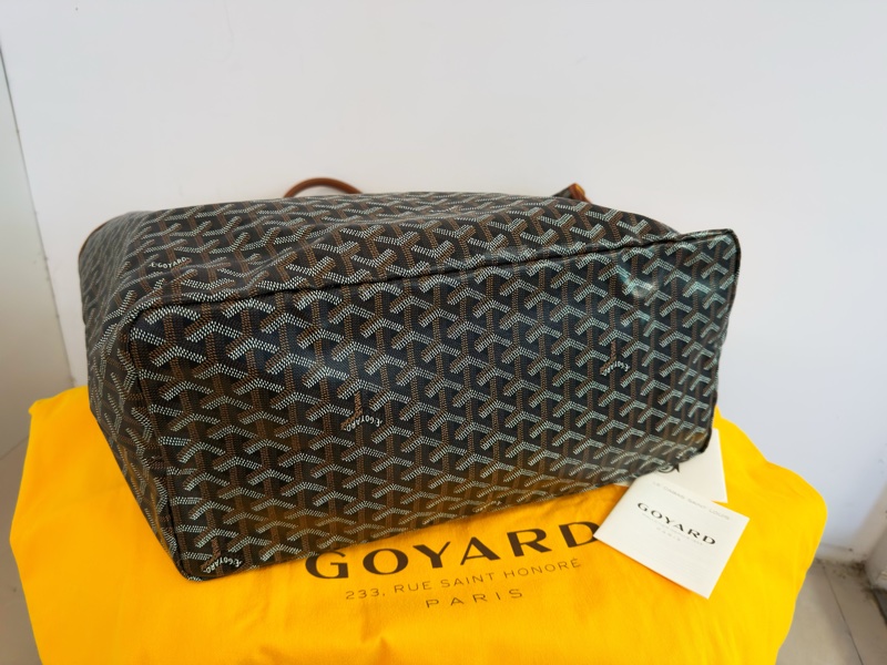 全新GOYARD焦糖色大款購物袋Tote Bag GM-3