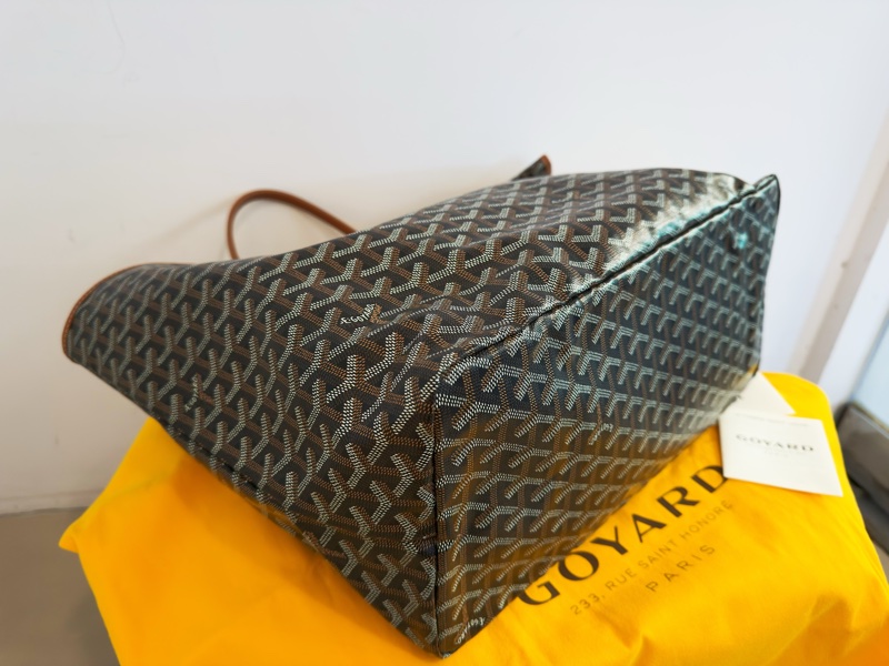 全新GOYARD焦糖色大款購物袋Tote Bag GM-4