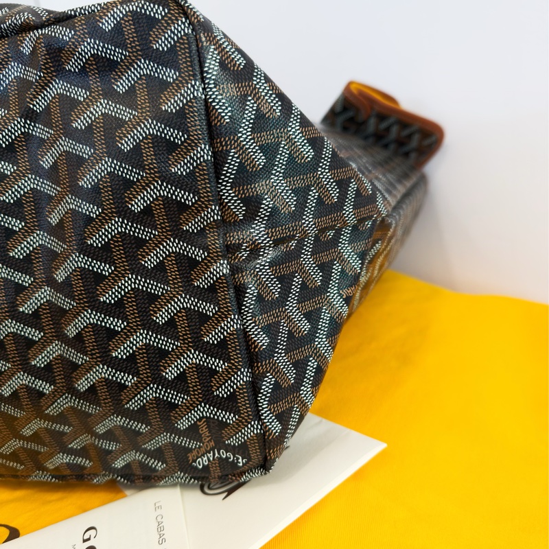 全新GOYARD焦糖色大款購物袋Tote Bag GM-5
