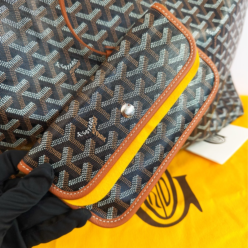 全新GOYARD焦糖色大款購物袋Tote Bag GM-6