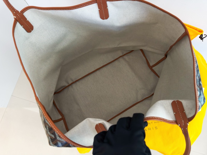 全新GOYARD焦糖色大款購物袋Tote Bag GM-10