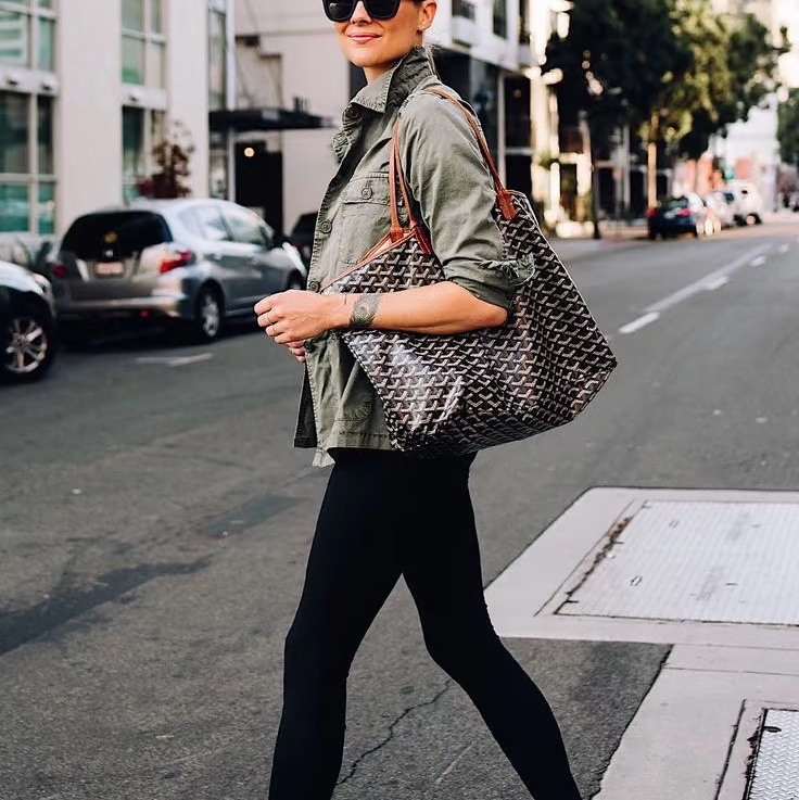 全新GOYARD焦糖色大款購物袋Tote Bag GM-11