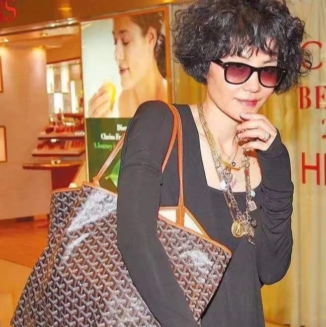 全新GOYARD焦糖色大款購物袋Tote Bag GM-13