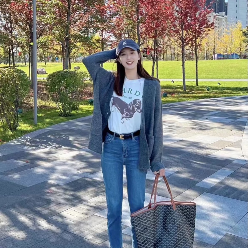 全新GOYARD焦糖色大款購物袋Tote Bag GM-14