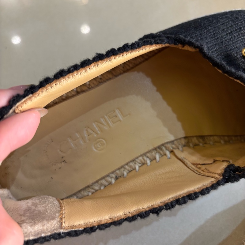 Chanel漁夫鞋36號鉛筆鞋-3