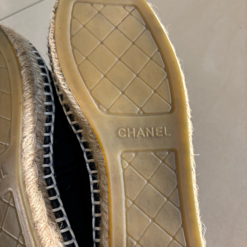 Chanel漁夫鞋36號鉛筆鞋-4