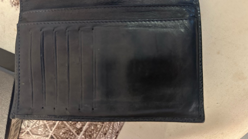 (MYMluxurybag) Chanel 14.5cm中夾 全牛皮 荔枝皮 錢包-16