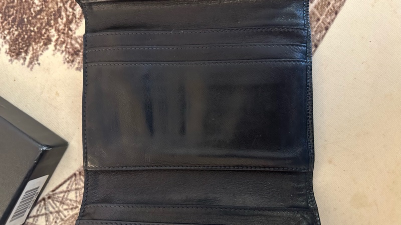 (MYMluxurybag) Chanel 14.5cm中夾 全牛皮 荔枝皮 錢包-17