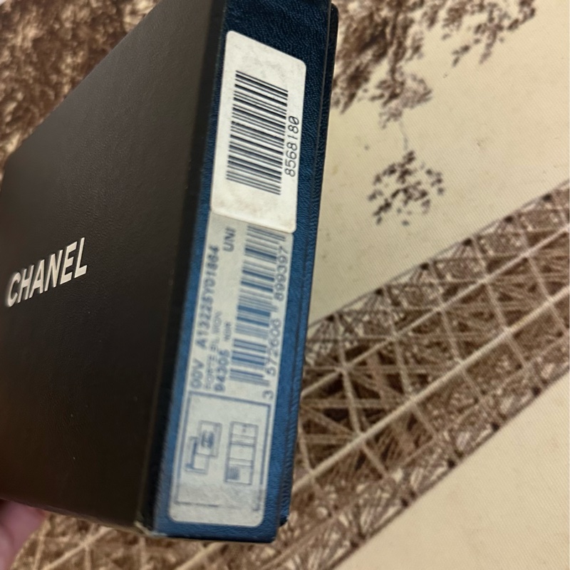 (MYMluxurybag) Chanel 14.5cm中夾 全牛皮 荔枝皮 錢包-21