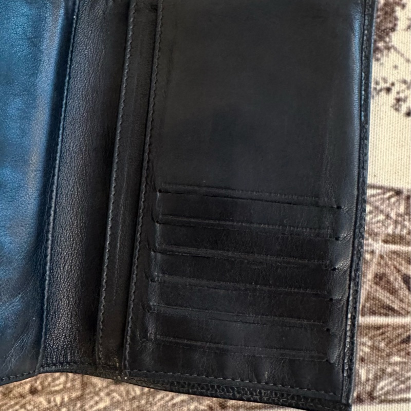 (MYMluxurybag) Chanel 14.5cm中夾 全牛皮 荔枝皮 錢包-30