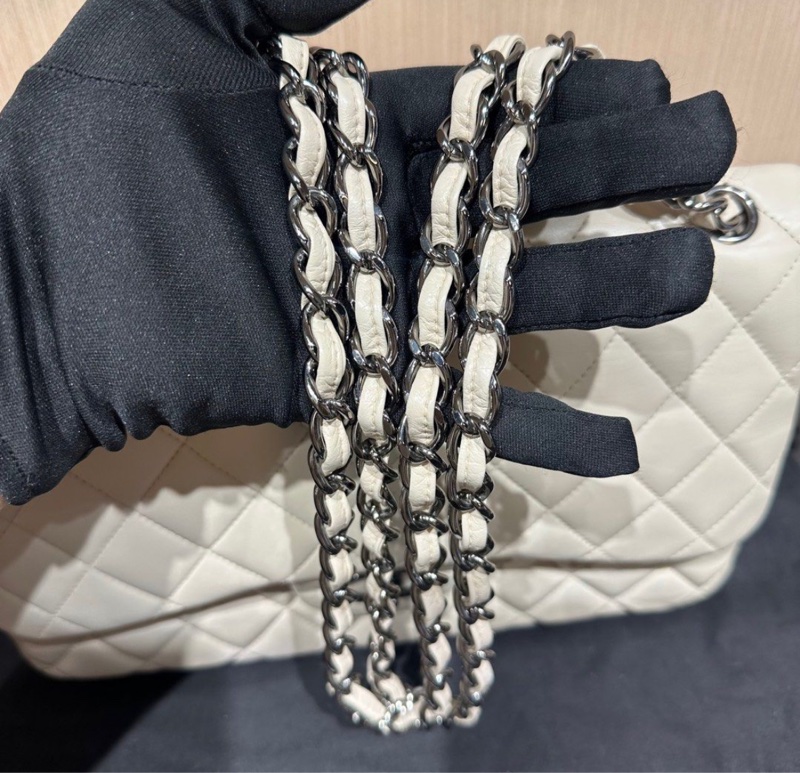 CHANEL香奈儿 Classic Flap CF 斜挎单肩包-8