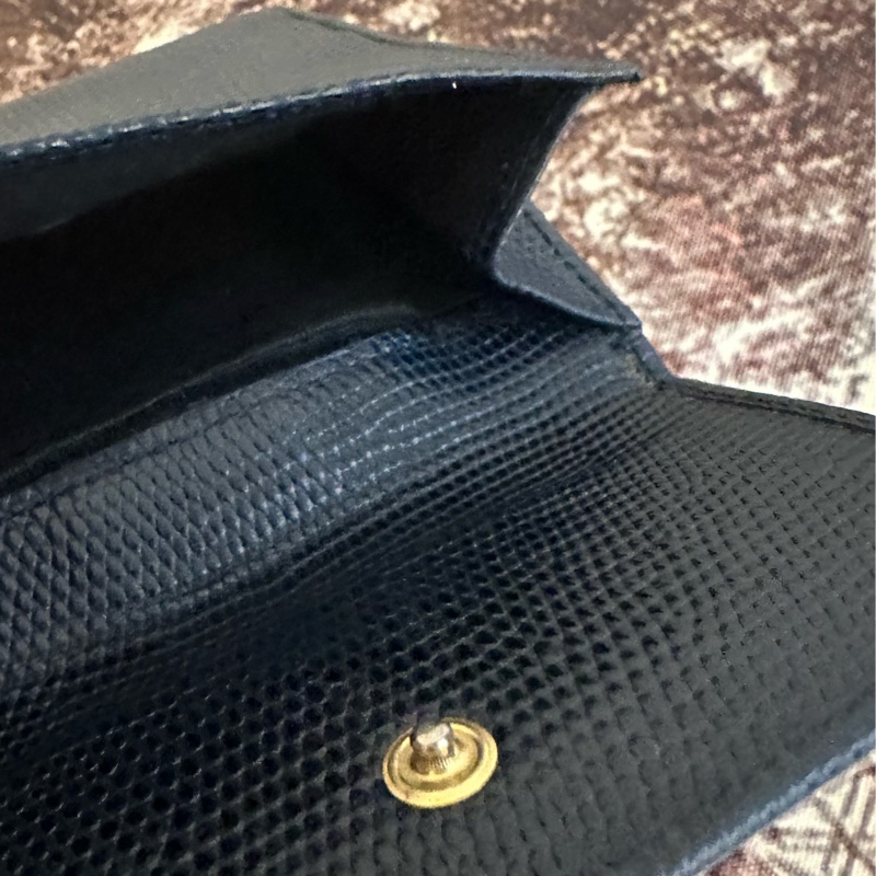 (MYMluxurybag) Salvatore Ferragamo 中古 皮革,錢夾-2