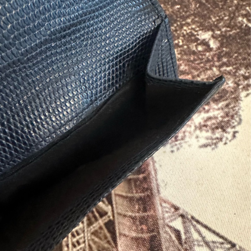 (MYMluxurybag) Salvatore Ferragamo 中古 皮革,錢夾-3