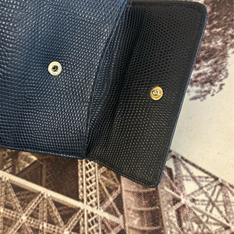 (MYMluxurybag) Salvatore Ferragamo 中古 皮革,錢夾-4