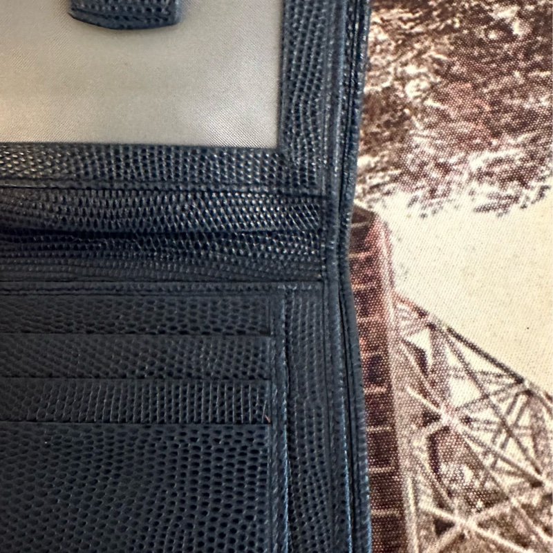 (MYMluxurybag) Salvatore Ferragamo 中古 皮革,錢夾-7