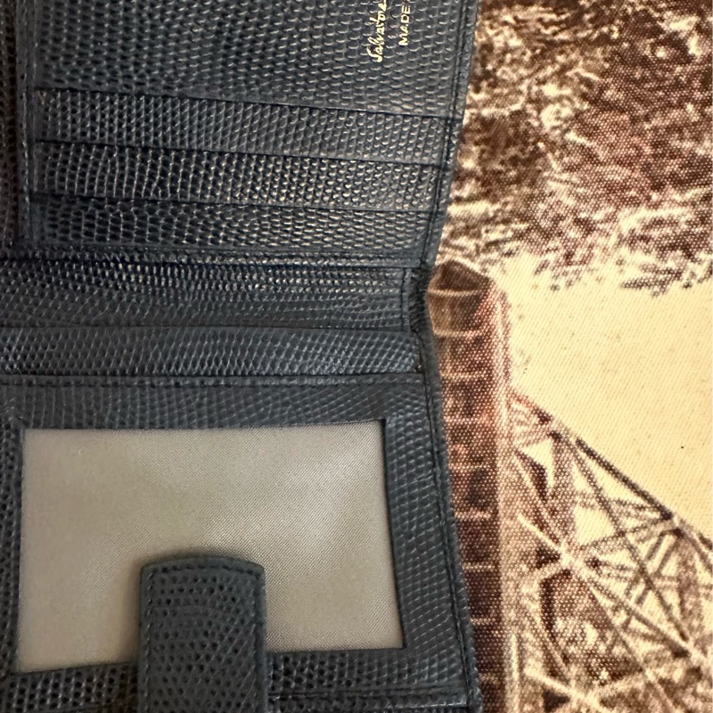 (MYMluxurybag) Salvatore Ferragamo 中古 皮革,錢夾-8