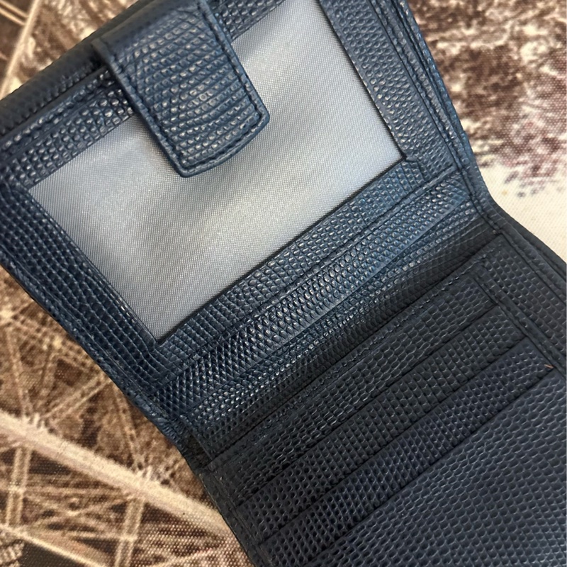 (MYMluxurybag) Salvatore Ferragamo 中古 皮革,錢夾-9