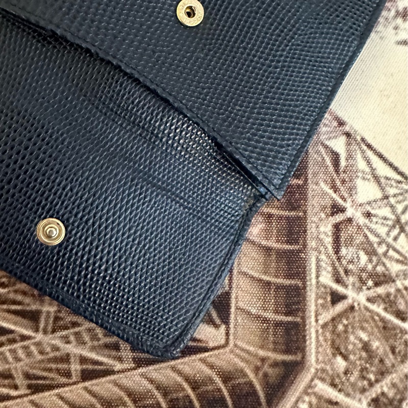 (MYMluxurybag) Salvatore Ferragamo 中古 皮革,錢夾-13