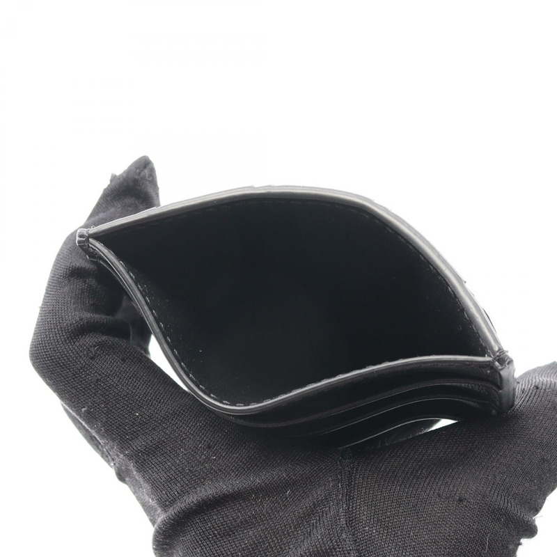 BOTTEGA VENETA Intrecciato 卡包 778031V3R538803 皮革 黑色 全新 男士 BV-2