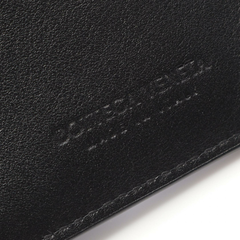 BOTTEGA VENETA Intrecciato 卡包 778031V3R538803 皮革 黑色 全新 男士 BV-3