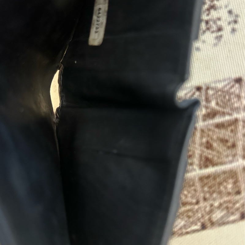 (MYMluxurybag) Chanel 11.5cm 短夾 全皮 錢包 荔枝皮-10