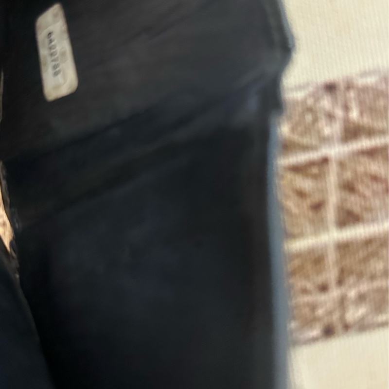 (MYMluxurybag) Chanel 11.5cm 短夾 全皮 錢包 荔枝皮-11