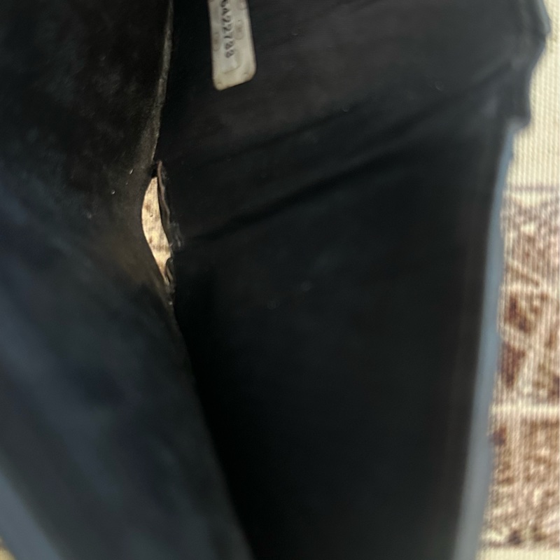 (MYMluxurybag) Chanel 11.5cm 短夾 全皮 錢包 荔枝皮-12