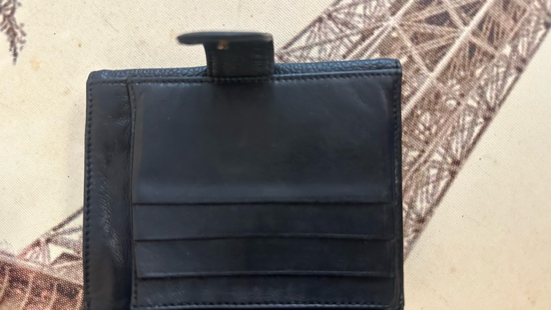 (MYMluxurybag) Chanel 11.5cm 短夾 全皮 錢包 荔枝皮-15