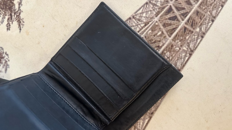 (MYMluxurybag) Chanel 11.5cm 短夾 全皮 錢包 荔枝皮-16