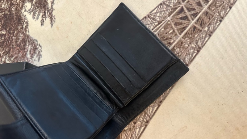 (MYMluxurybag) Chanel 11.5cm 短夾 全皮 錢包 荔枝皮-17