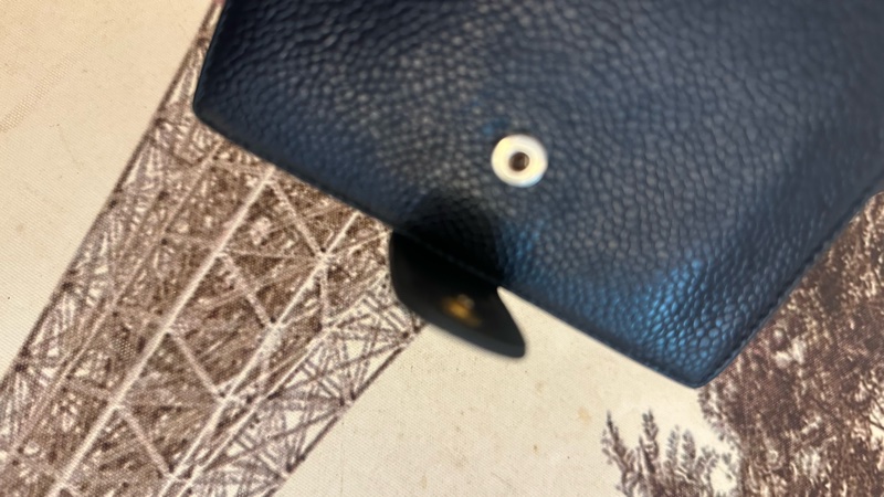 (MYMluxurybag) Chanel 11.5cm 短夾 全皮 錢包 荔枝皮-18