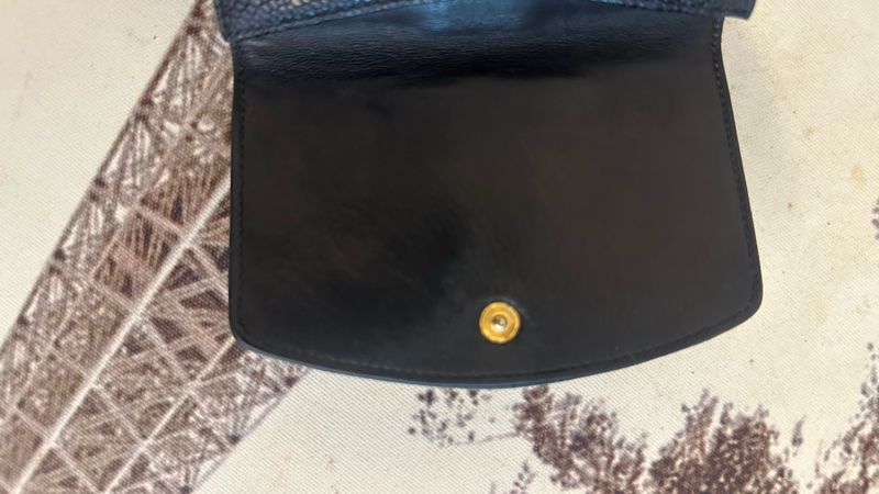 (MYMluxurybag) Chanel 11.5cm 短夾 全皮 錢包 荔枝皮-20