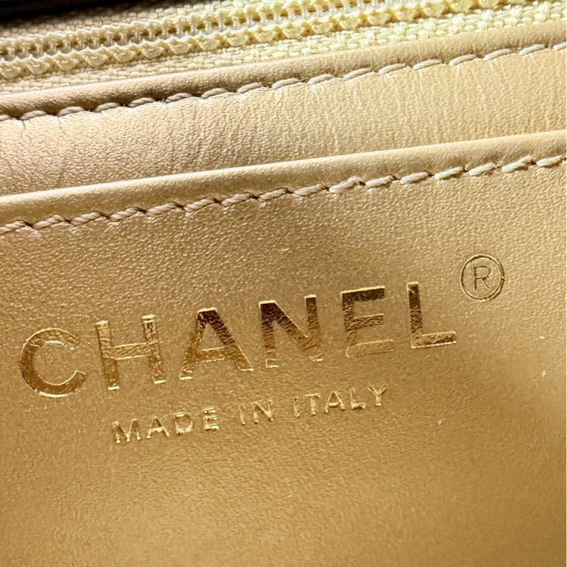 Chanel 金球方胖 黑金 晶片款-13