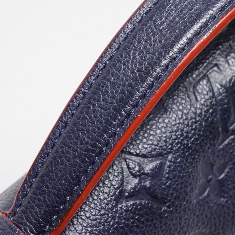 Louis Vuitton  Monogram Empreinte Pochette Metis 海軍藍-7