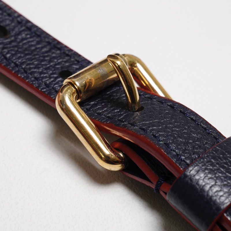 Louis Vuitton  Monogram Empreinte Pochette Metis 海軍藍-13