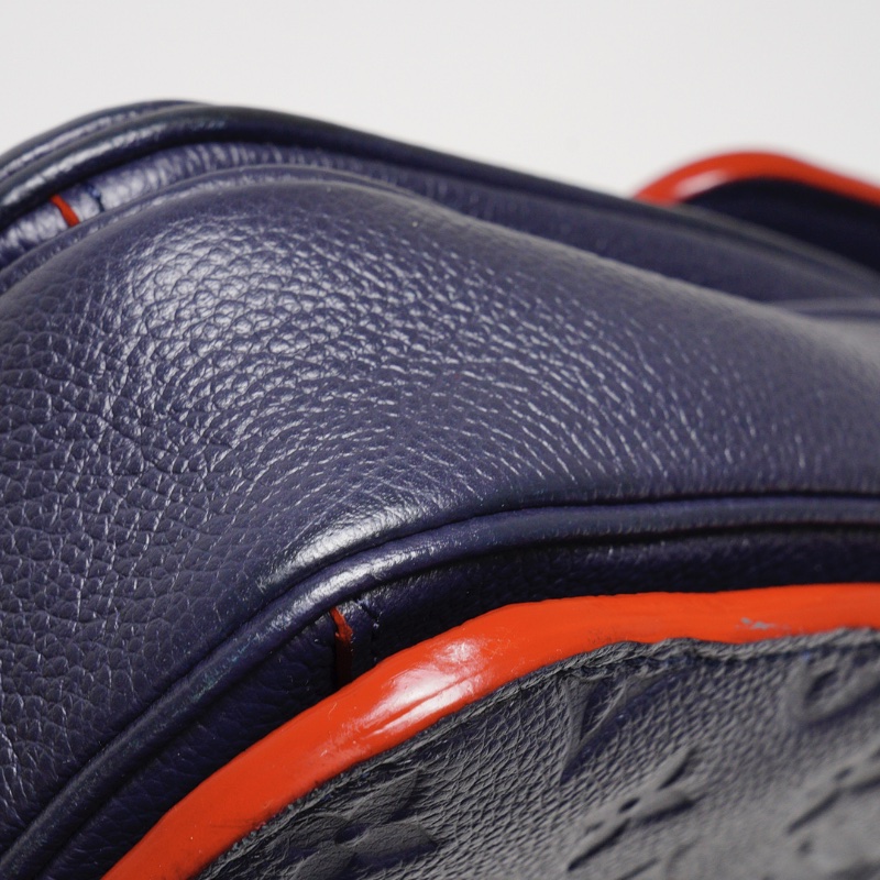 Louis Vuitton  Monogram Empreinte Pochette Metis 海軍藍-17