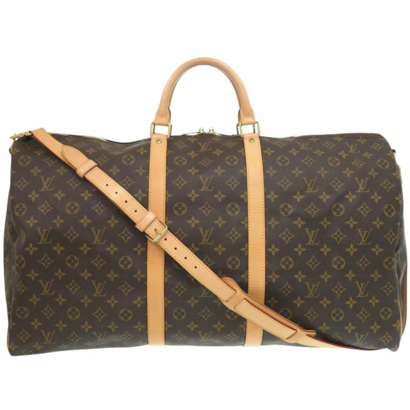 路易威登 Keepall Bandouliere 60 Monogram 波士頓包 M41412 LV 1116 路易威登-0
