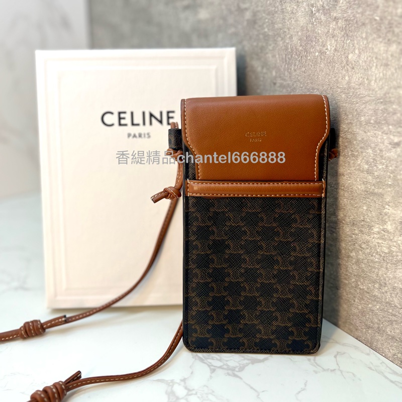 💗香緹國際精品💗 Celine ｜ 老花手機包 墨鏡包-0