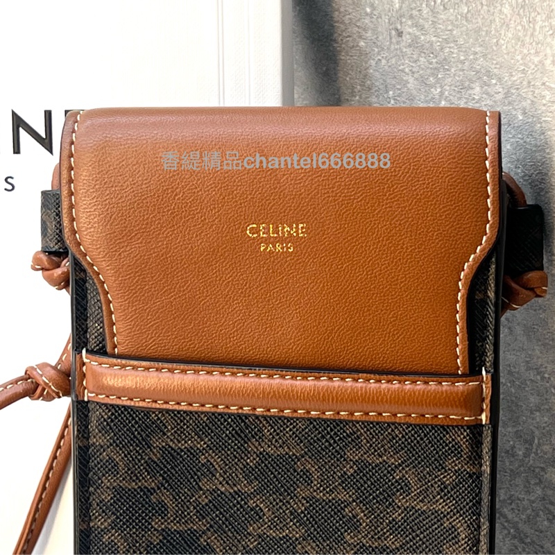 💗香緹國際精品💗 Celine ｜ 老花手機包 墨鏡包-1