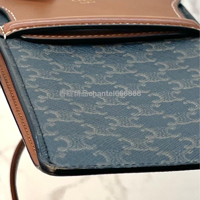 💗香緹國際精品💗 Celine ｜ 老花手機包 墨鏡包-5