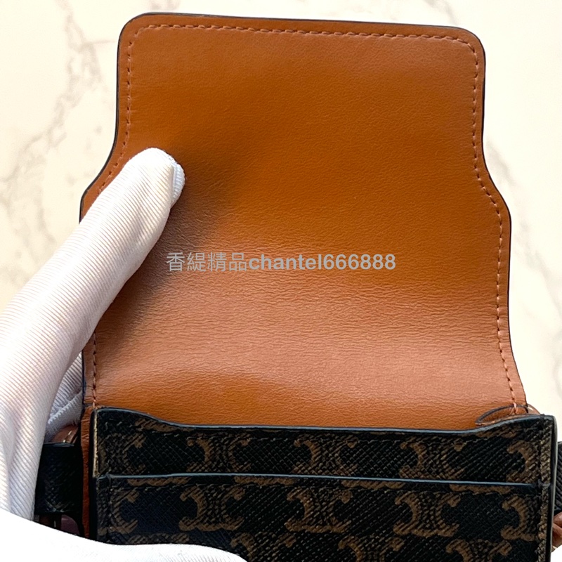 💗香緹國際精品💗 Celine ｜ 老花手機包 墨鏡包-6