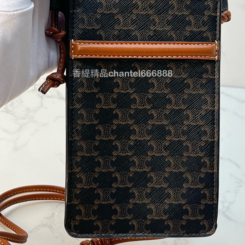 💗香緹國際精品💗 Celine ｜ 老花手機包 墨鏡包-7