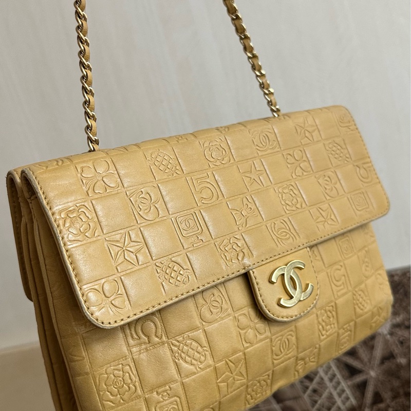 (MYMluxurybag) Chanel 24cm 全皮袋 肩背袋 手提袋 古董袋-2