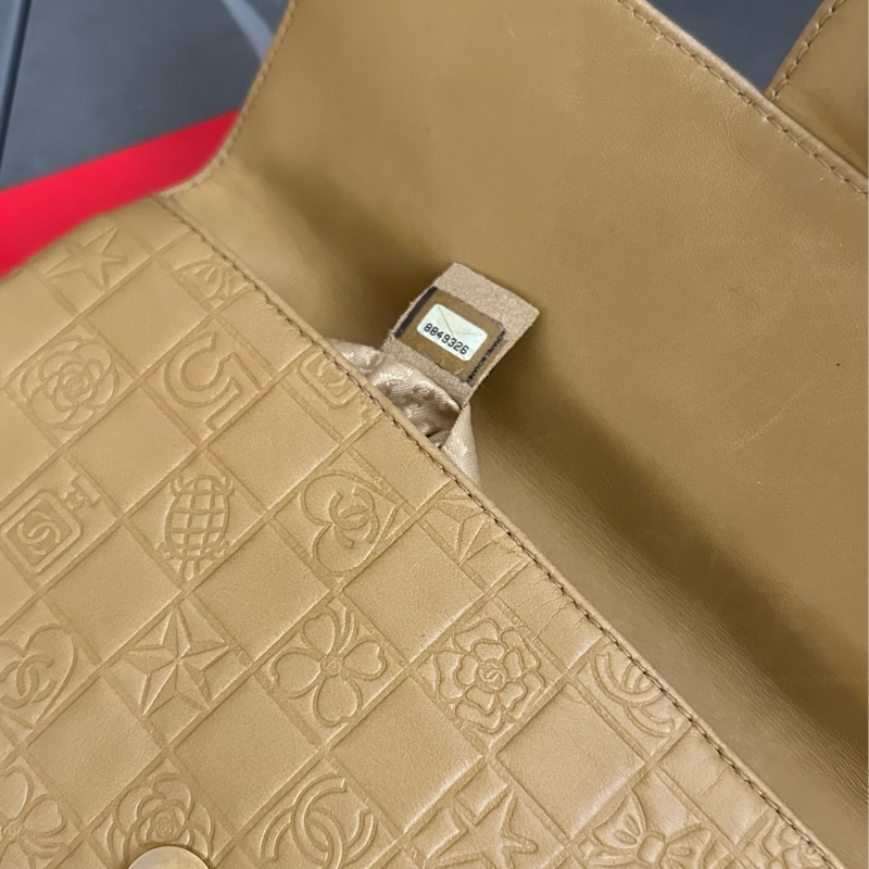 (MYMluxurybag) Chanel 24cm 全皮袋 肩背袋 手提袋 古董袋-7