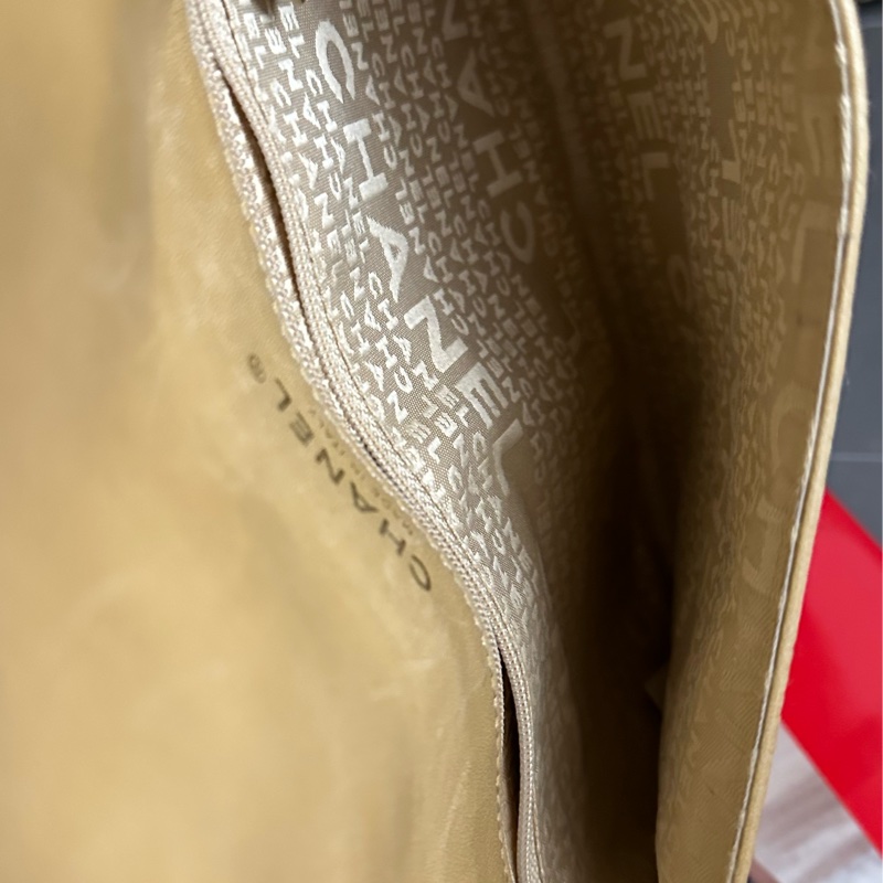 (MYMluxurybag) Chanel 24cm 全皮袋 肩背袋 手提袋 古董袋-8