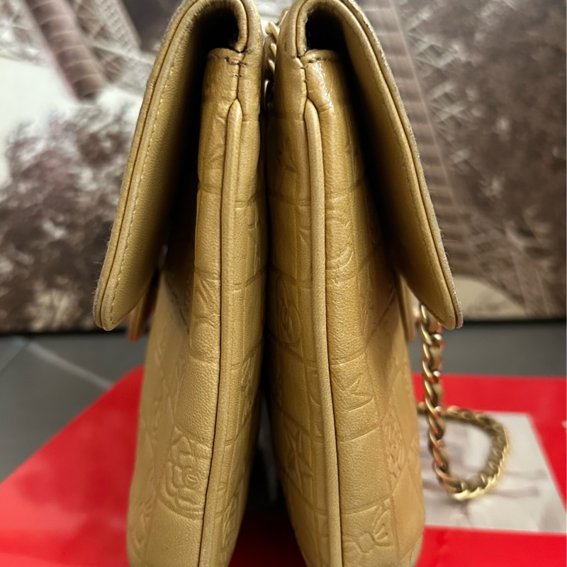 (MYMluxurybag) Chanel 24cm 全皮袋 肩背袋 手提袋 古董袋-9