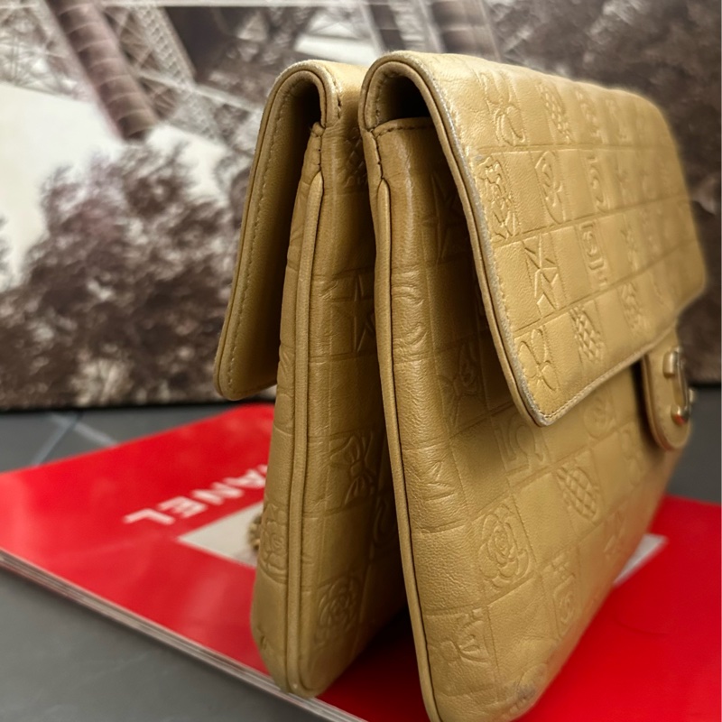 (MYMluxurybag) Chanel 24cm 全皮袋 肩背袋 手提袋 古董袋-10